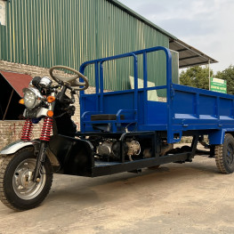 Xe Ba Bánh Chở Hàng || Thiết Kế Xe 3 Bánh lái Vô Lăng Tải Trọng 1300kg