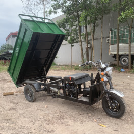 Thiết kế Xe 3 Bánh Chở Hàng 120x200x60cm || Quyết Bắc Giang