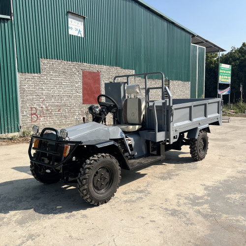 Mẫu Xe Tự Chế 4 Bánh Địa Hình 2 Cầu 4x4 ,Máy Xăng 300cc ,Chở tải 2 Tấn