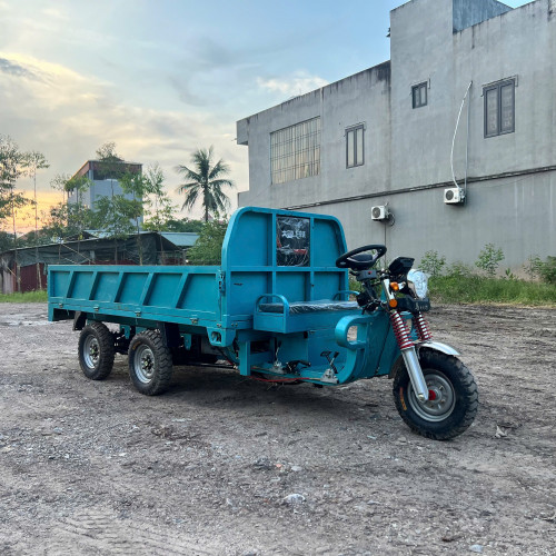 Mẫu Xe Điện 5 Bánh 2 Cầu tải trọng 2500kg hàng nhập khẩu . Kích thước thùng 300x130x40cm