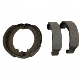 Bộ má phanh,bố thắng 167mm (4 mảnh) dùng lắp ráp thay thế cho cầu sau xe 3 bánh,4 bánh