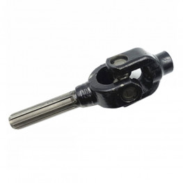 Trục khớp chữ thập sắt đen dùng chế xe 3 bánh,4 bánh,và các loại khác(đầu lỗ 20mm,đầu đuôi chuột 6 răng 20mm)