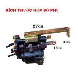 Hộp số phụ,số mạnh sử dụng chế xe 3 bánh,xe 4 bánh,có tác dụng tải nặng,leo dốc tốt,dễ dàng sử dụng