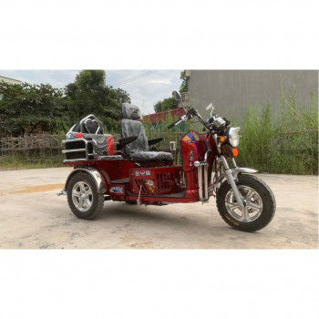 Xe Ba Bánh dùng cho người cao tuổi || Xe Ba Bánh máy xăng Lifan 150cc làm mát bằng nước