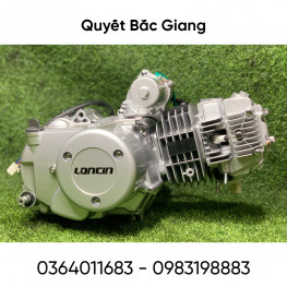 Động cơ Loncin 110cc CTĐ 2 nồi lắp xe Honda