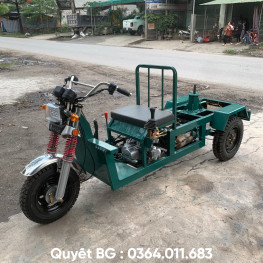 Xe Ba Bánh Kéo Hàng - Xe 3 Bánh Đầu Kéo 2 Tấn
