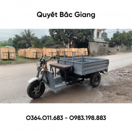 Xe Ba Bánh Tự Chế , Thiết Kế Xe Chở Hàng Máy Xăng